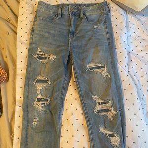 American Eagle ripped Jeans
